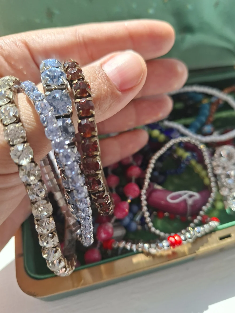 N/A colorful beaded